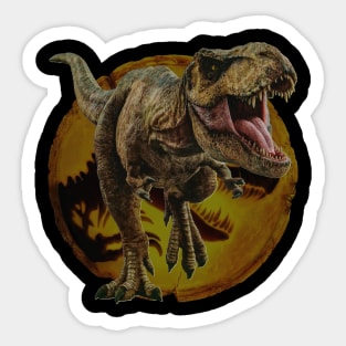 Tyrannosaurus Rex Dominion Sticker